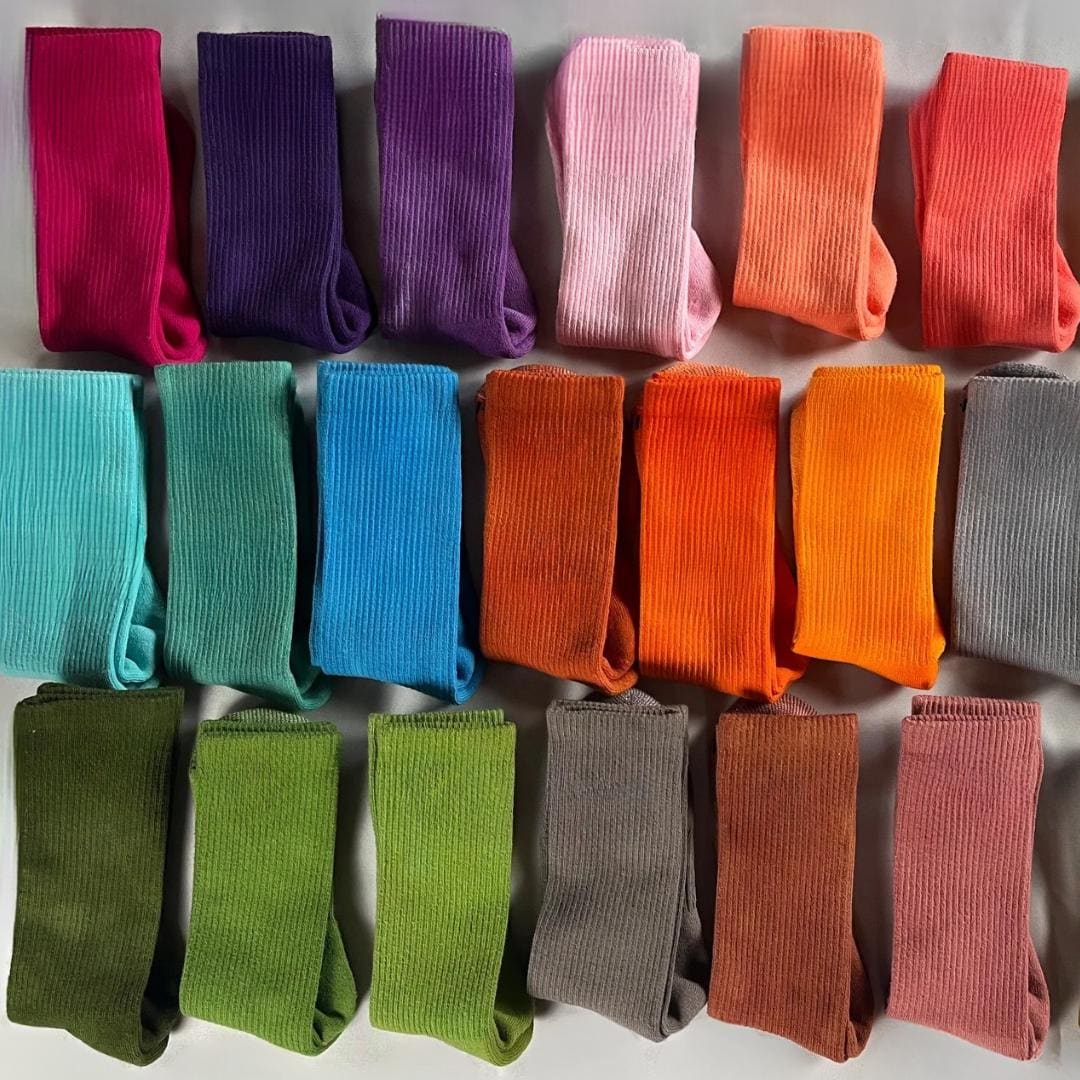 5-Pack/10-Pack Colorful Cotton Crew Socks Womens Socks,Solid Color Crew Socks Colorful Lightweight Cotton Athletic Socks Men Socks Gym Socks
