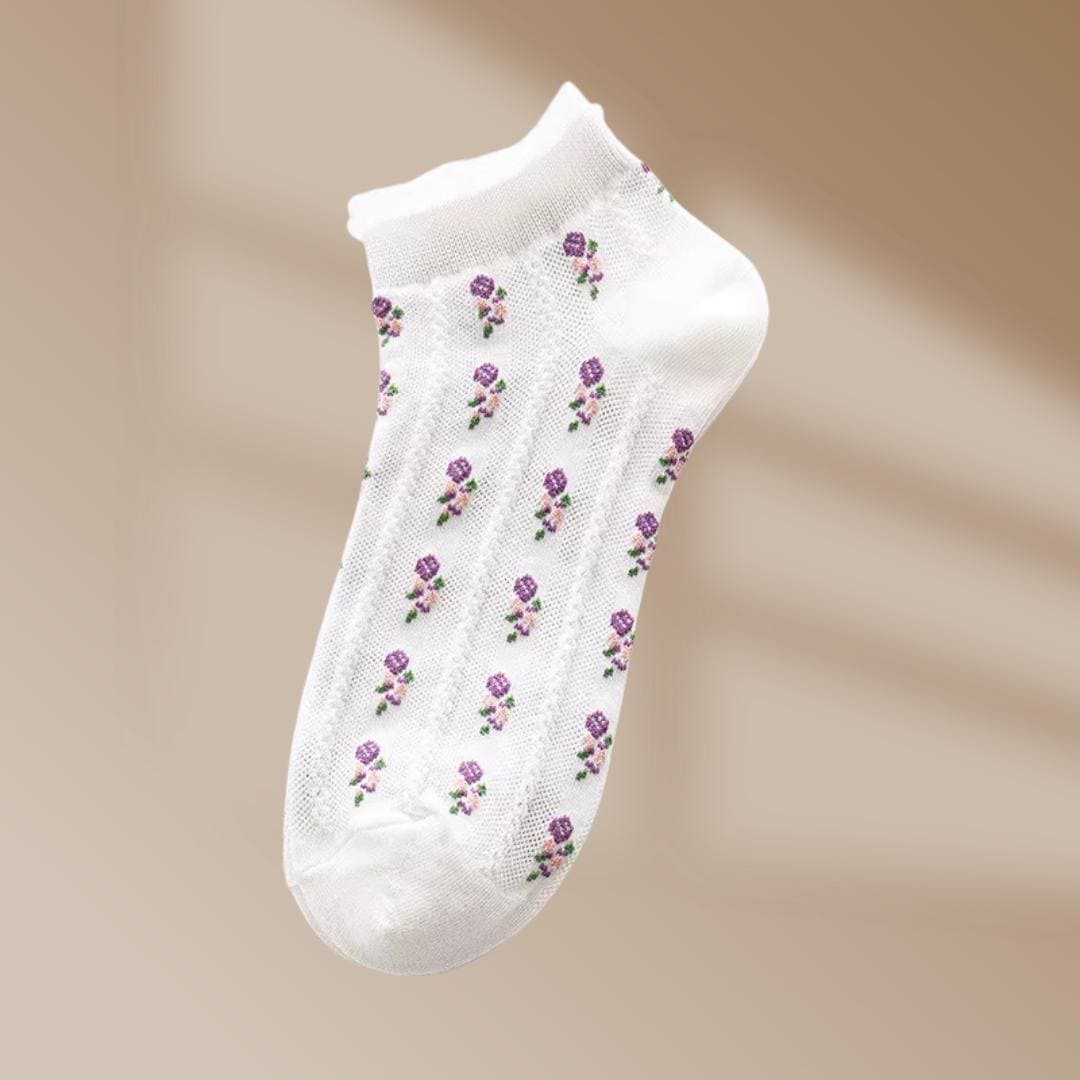 5 Pairs colorful socks, Funny Ankle Socks for Women, Cute Low Cut Socks, for Girls Fun Socks, Cotton Short Socks, Ankle Socks