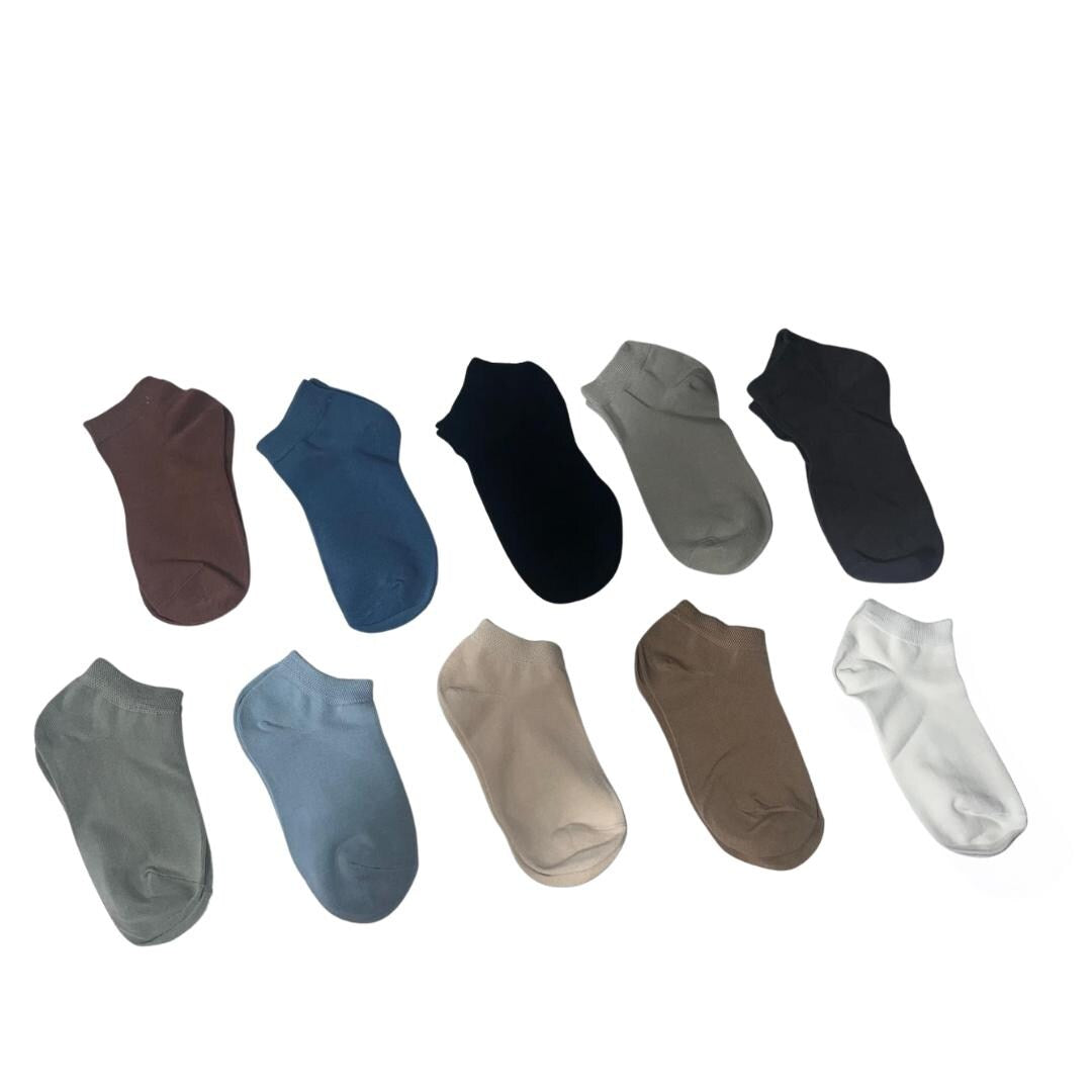 Women&Men Thin Low Cut Ankle Cotton Socks - 6 Pairs 10 Pairs Lightweight Non-Slip No Show Socks, Classic Casual Running Socks colorful socks