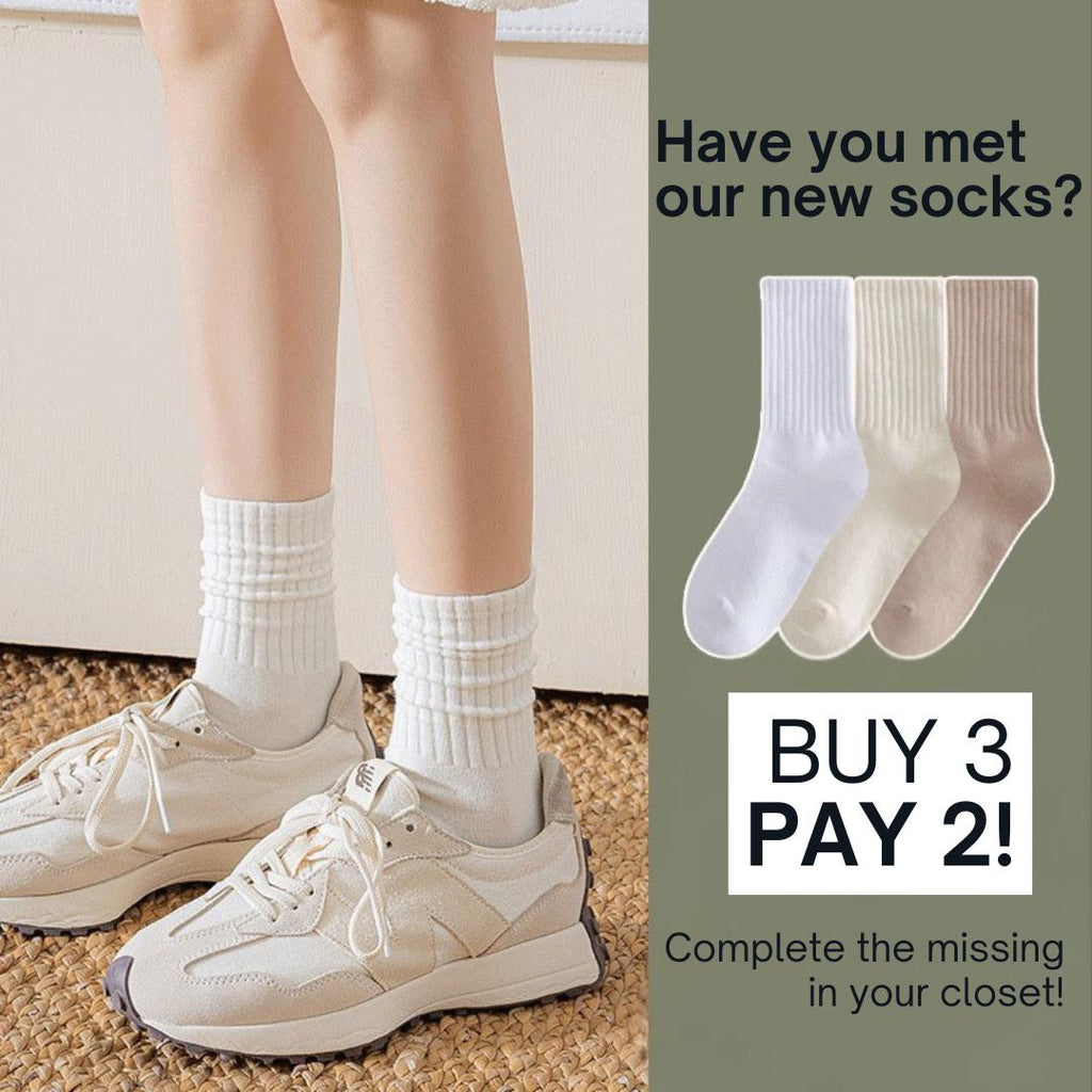 3 pairs crew socks for womens,Casual Athletic Socks Thin Calf Socks For Women, Casual thin Socks and cozy socks 5-9