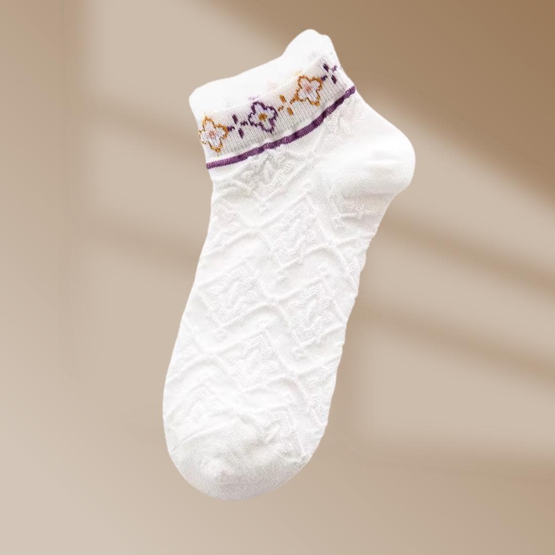 5 Pairs colorful socks, Funny Ankle Socks for Women, Cute Low Cut Socks, for Girls Fun Socks, Cotton Short Socks, Ankle Socks