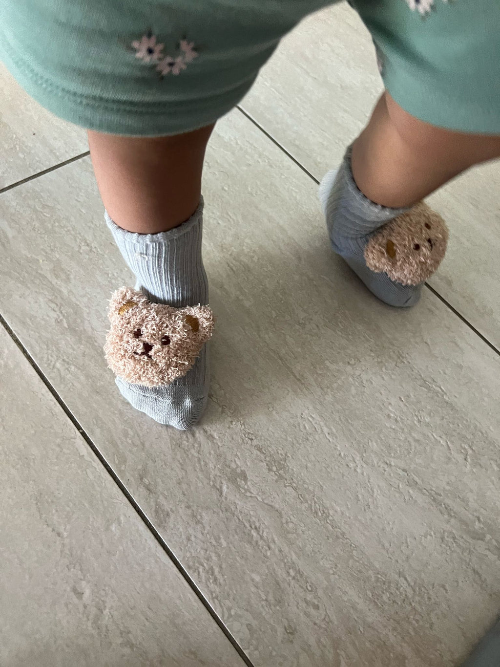 Cute Unisex Baby Socks - Cartoon Bear