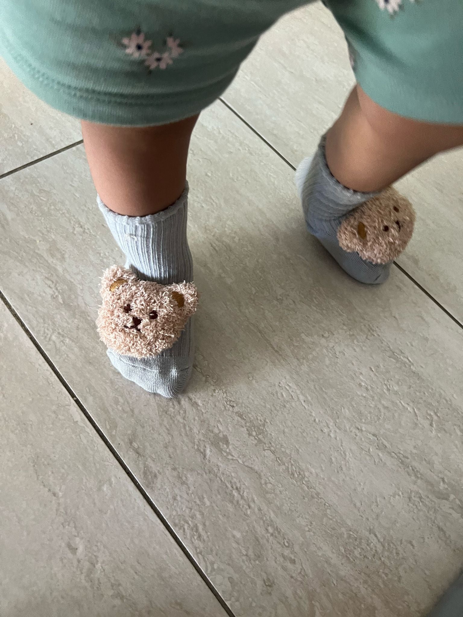 Cute Unisex Baby Socks - Cartoon Bear