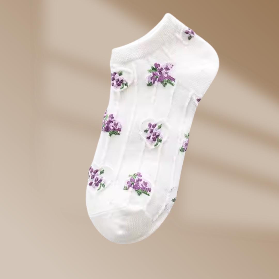 5 Pairs colorful socks, Funny Ankle Socks for Women, Cute Low Cut Socks, for Girls Fun Socks, Cotton Short Socks, Ankle Socks