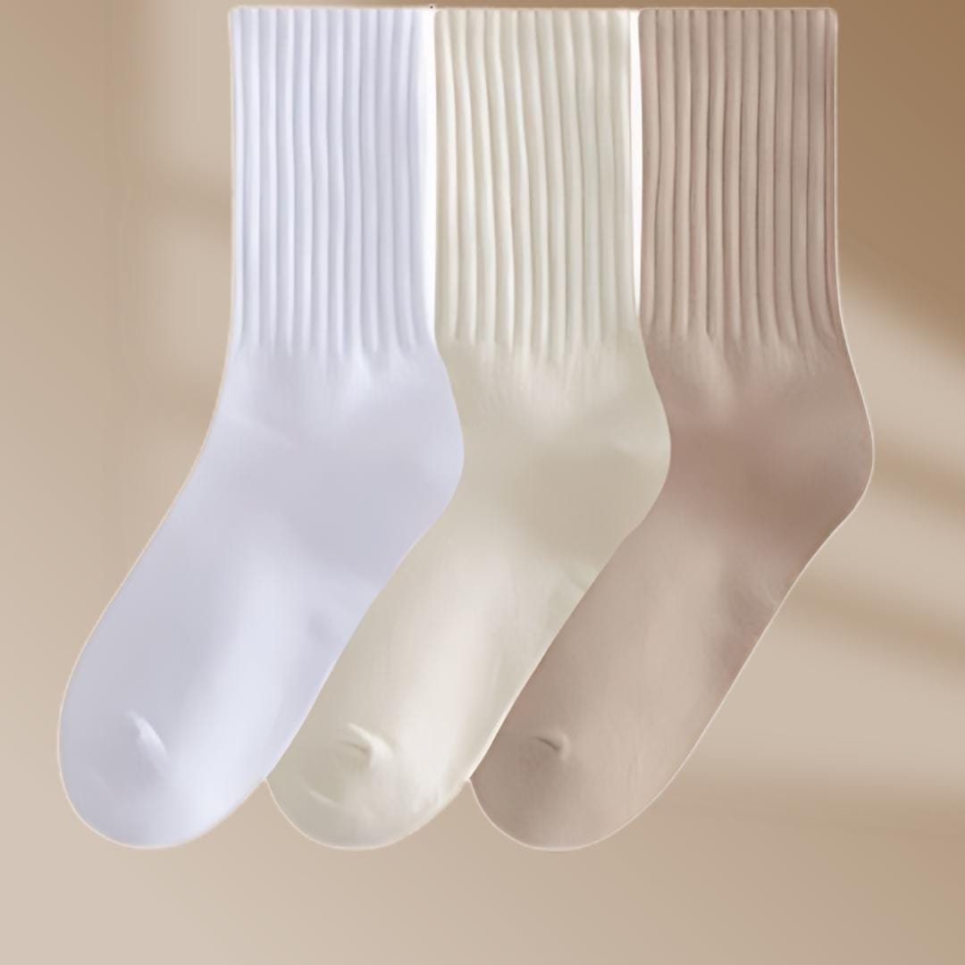 3 pairs crew socks for womens,Casual Athletic Socks Thin Calf Socks For Women, Casual thin Socks and cozy socks 5-9