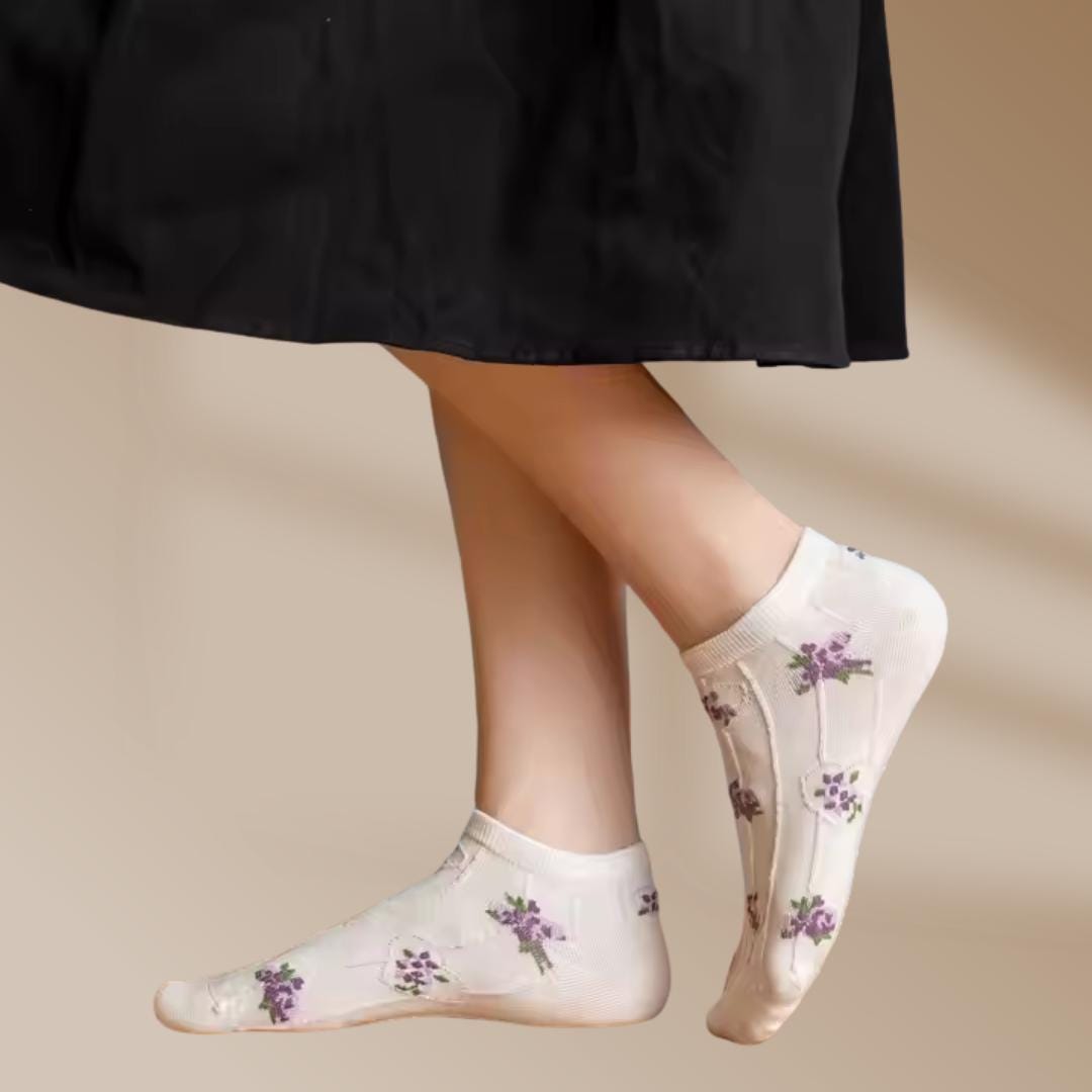 5 Pairs colorful socks, Funny Ankle Socks for Women, Cute Low Cut Socks, for Girls Fun Socks, Cotton Short Socks, Ankle Socks