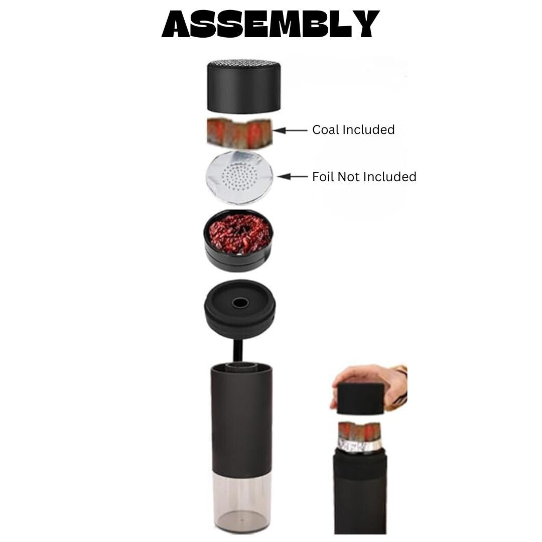 Hookah / Pipe / Glass pipe / Smoking pipe / Tobacco Pipe / Glass pipes / Glass smoking pipe / Portable Hookah / Gift