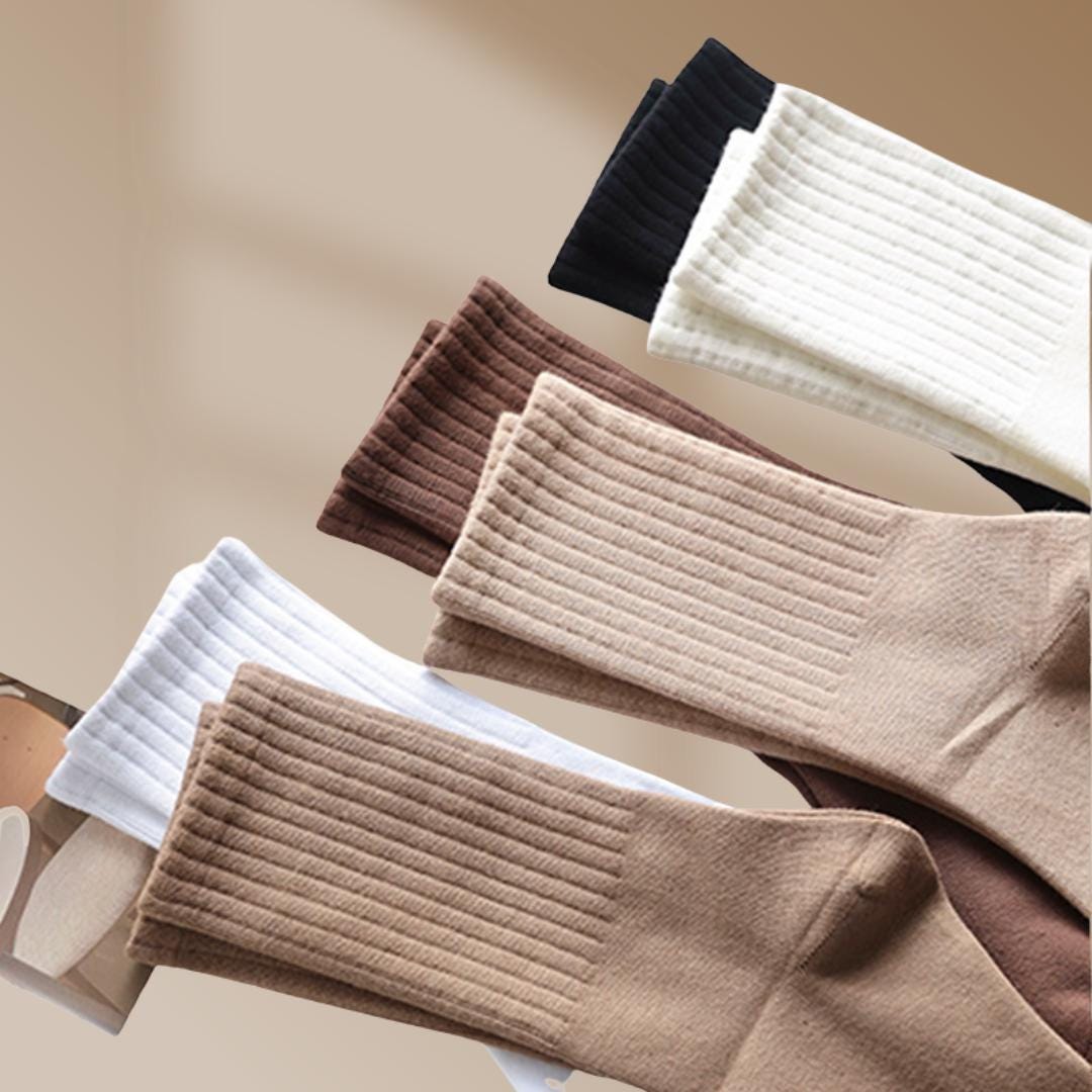 3 pairs crew socks for womens,Casual Athletic Socks Thin Calf Socks For Women, Casual thin Socks and cozy socks 5-9