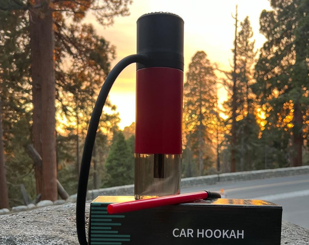 Hookah / Pipe / Glass pipe / Smoking pipe / Tobacco Pipe / Glass pipes / Glass smoking pipe / Portable Hookah / Gift